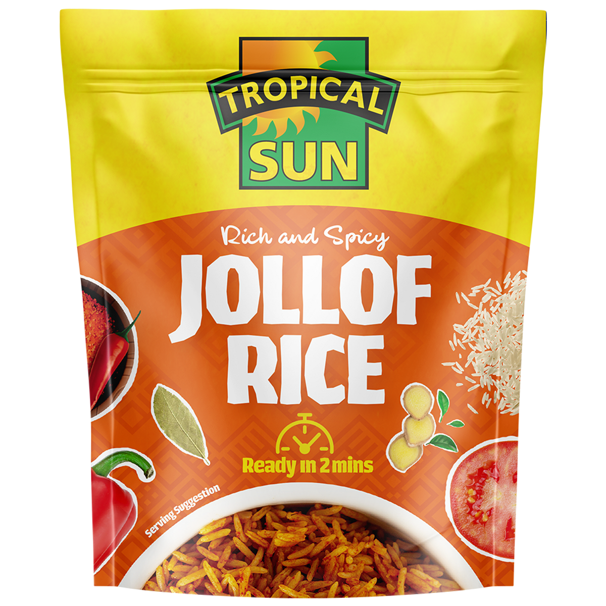 Pull off Jollof in 2 mins!