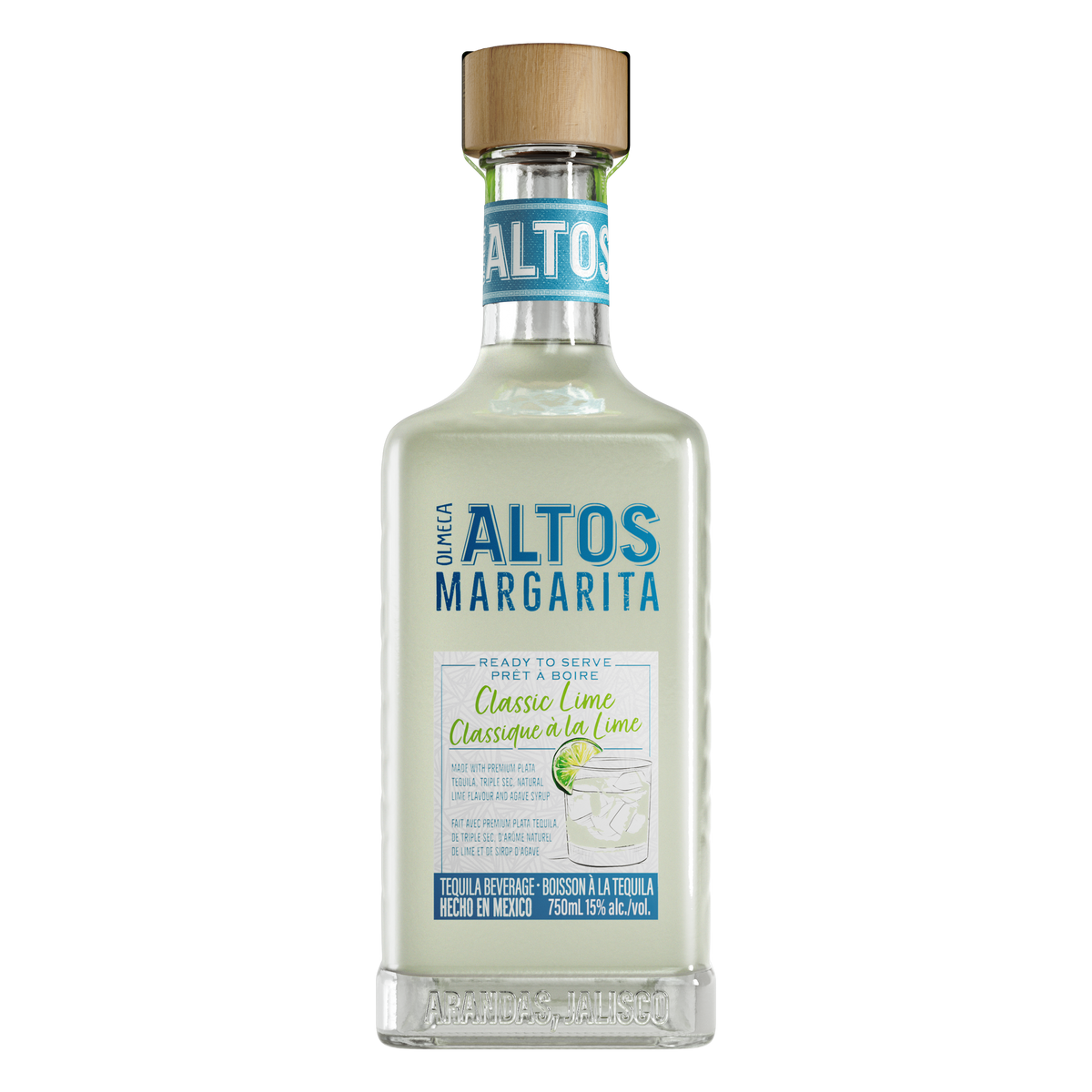 Altos Tequila launches new ready-to-serve classic Lime Margarita