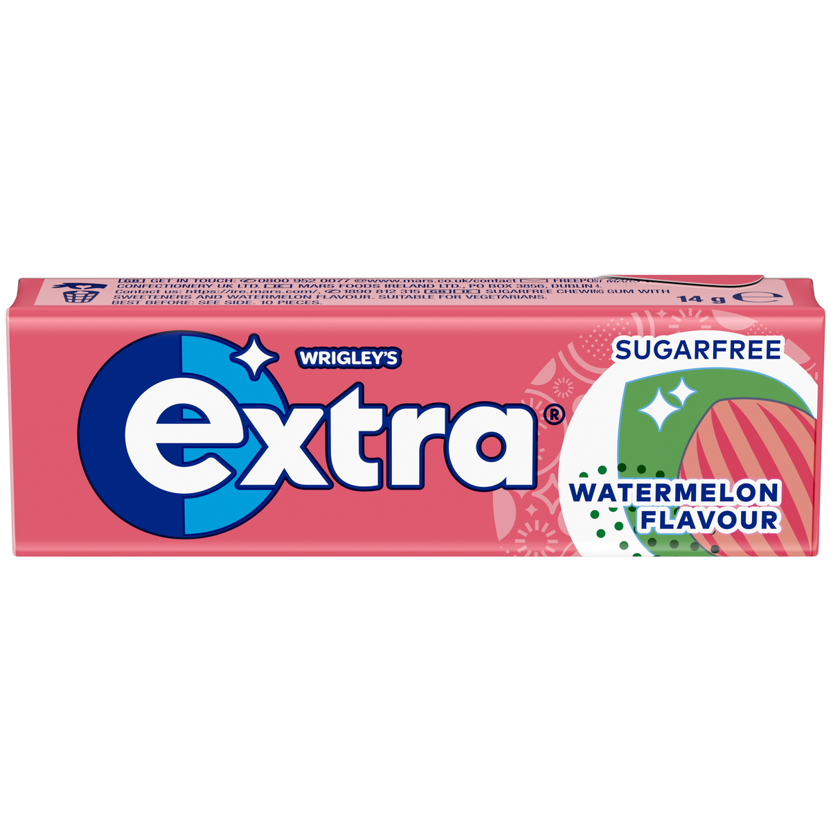 Mars Wrigley launches new Extra Sugarfree Watermelon