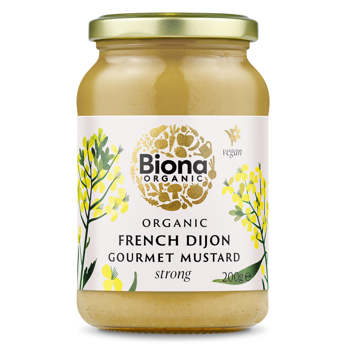 Biona condiments range heats up with two new mustards