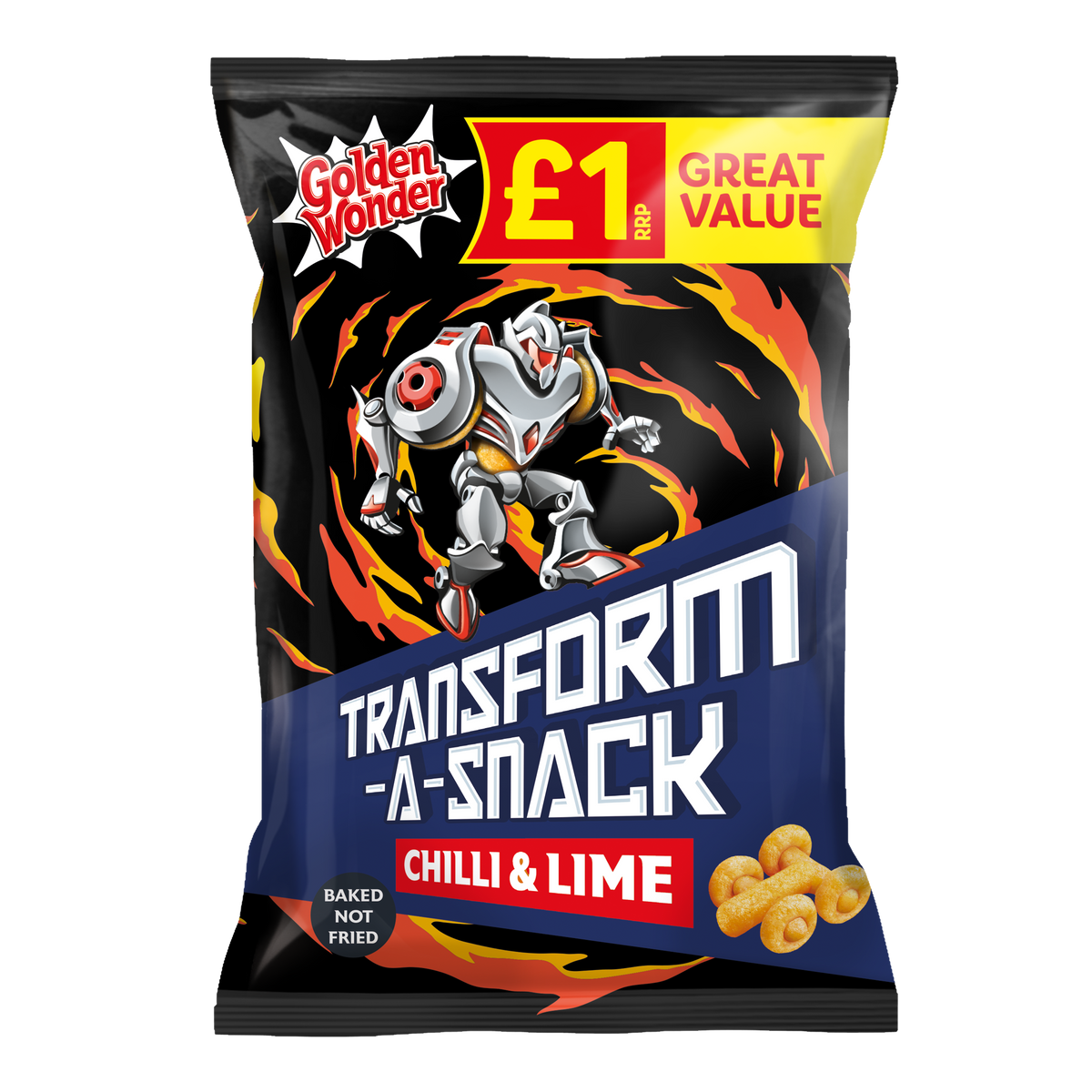 Golden Wonder expands £1 PMP range with new Transform-A-Snack variant