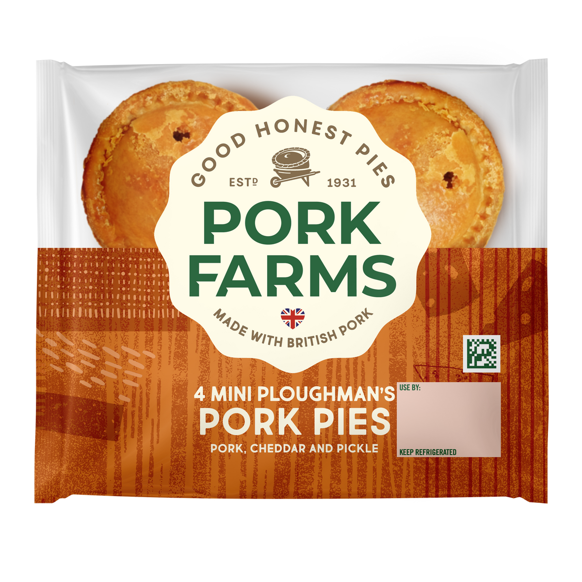 Pork Farms unveils two new pork pie recipes