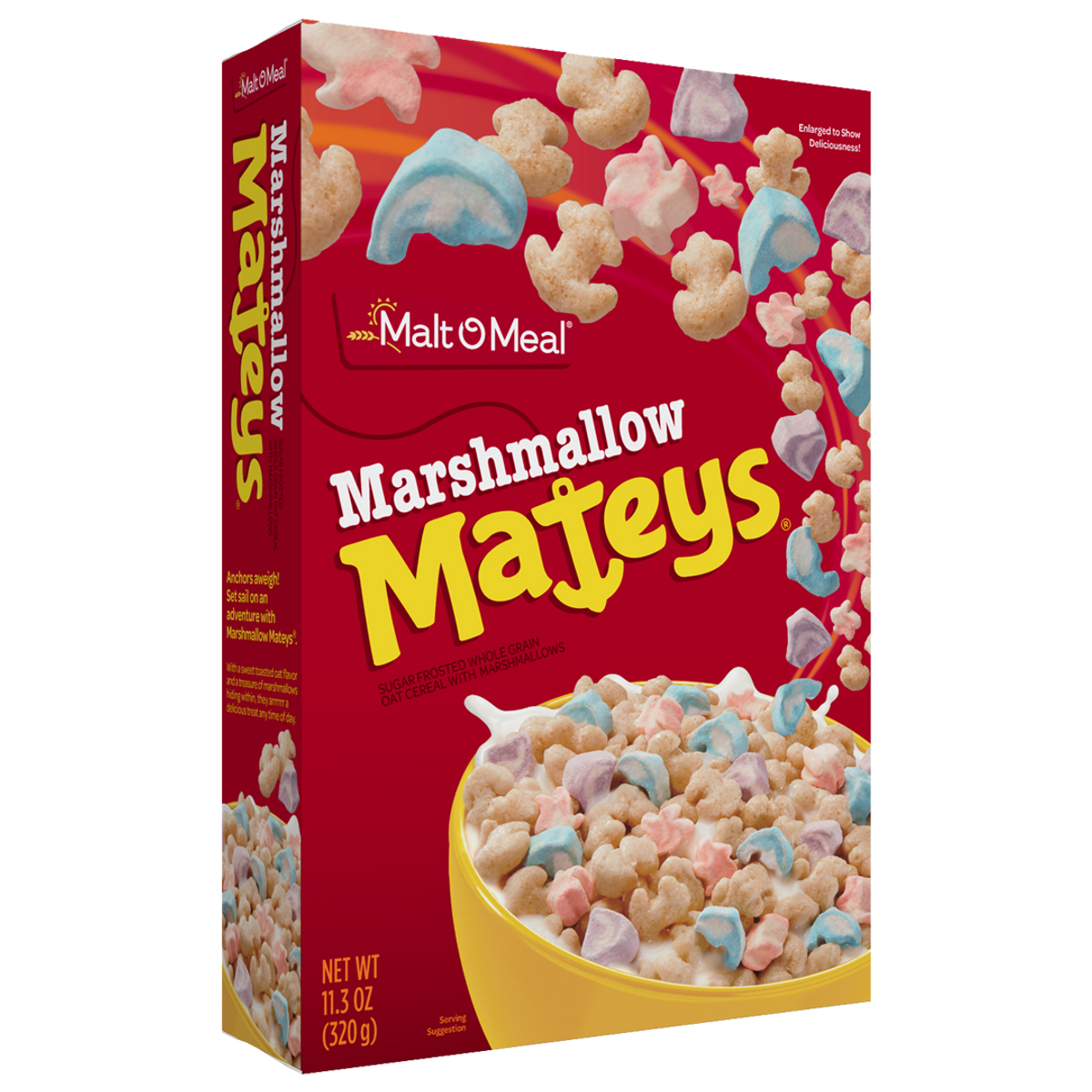 Ahoy-hoy! Marshmallow Mateys weigh anchor in the independent sector