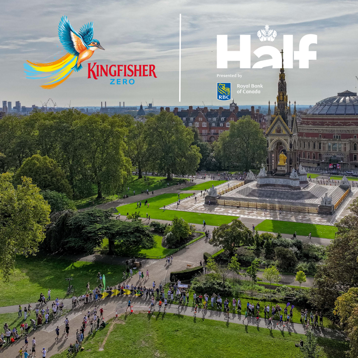 Kingfisher Zero announces partnership with Royal Half Parks Marathon