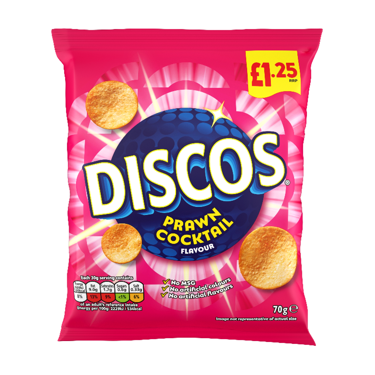 Discos ‘Zing’ with new PMP, brand redesign from KP Snacks