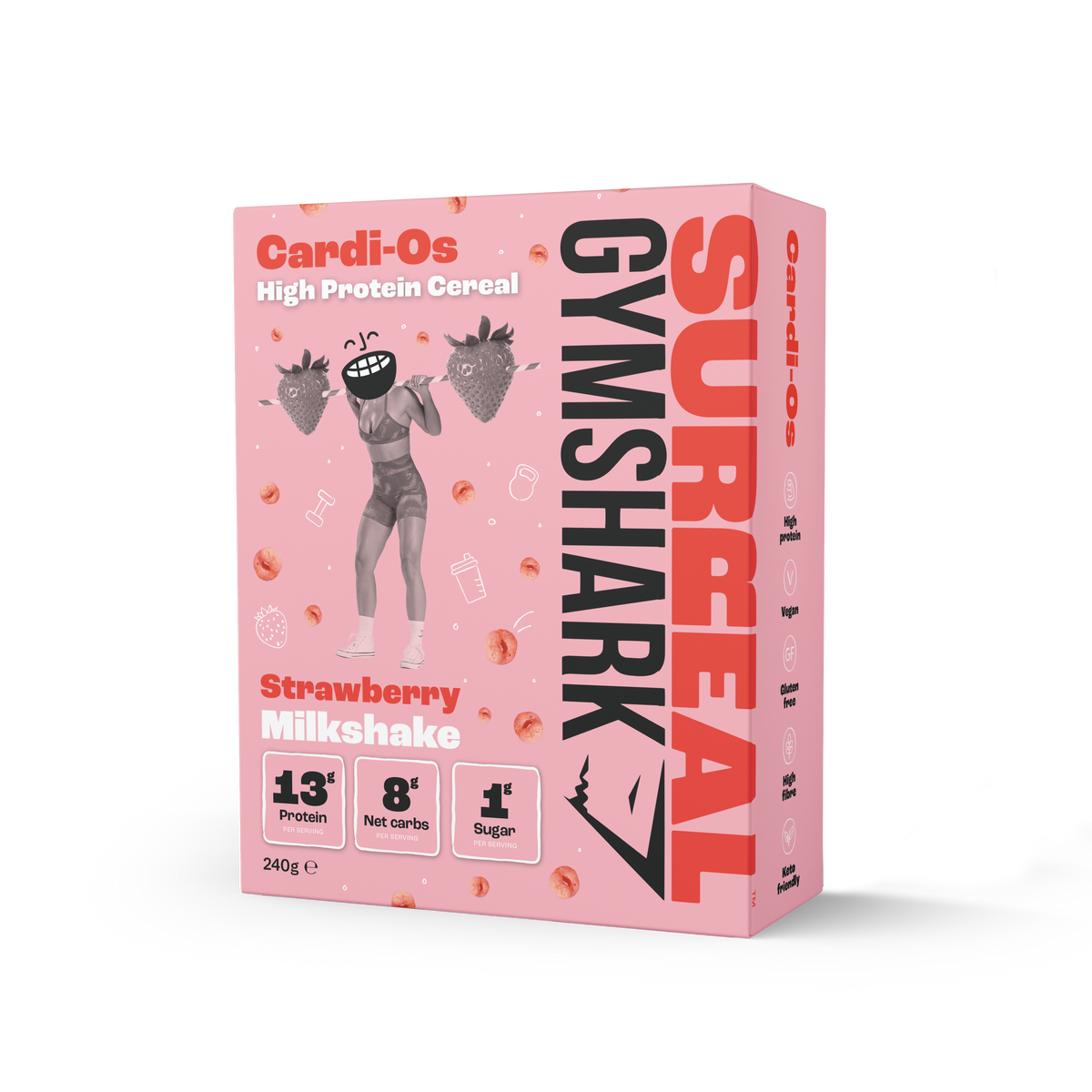 Gymshark, Surreal team up to launch limited edition cereal