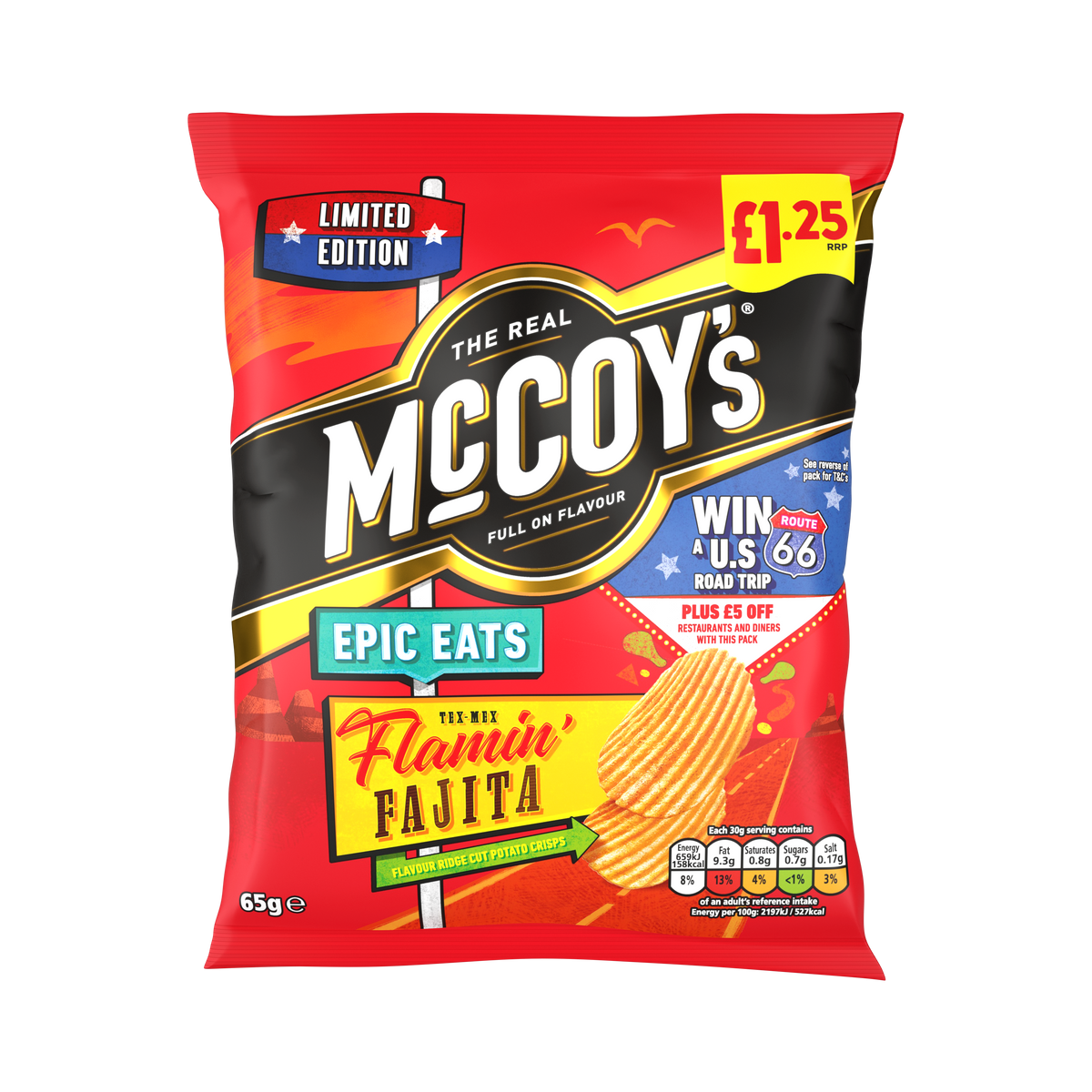 KP Snacks launches McCoy’s promotion along with new PMPs 