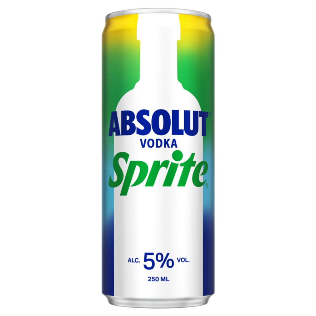 Absolut Vodka & Sprite ready-to-drink cocktail launches in Britain