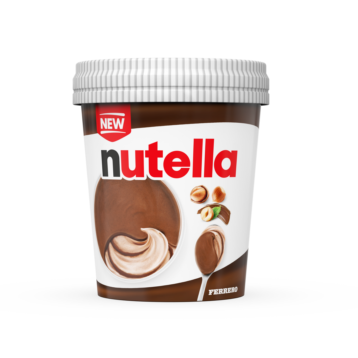 Ferrero expands ice cream offering with new Nutella tubs