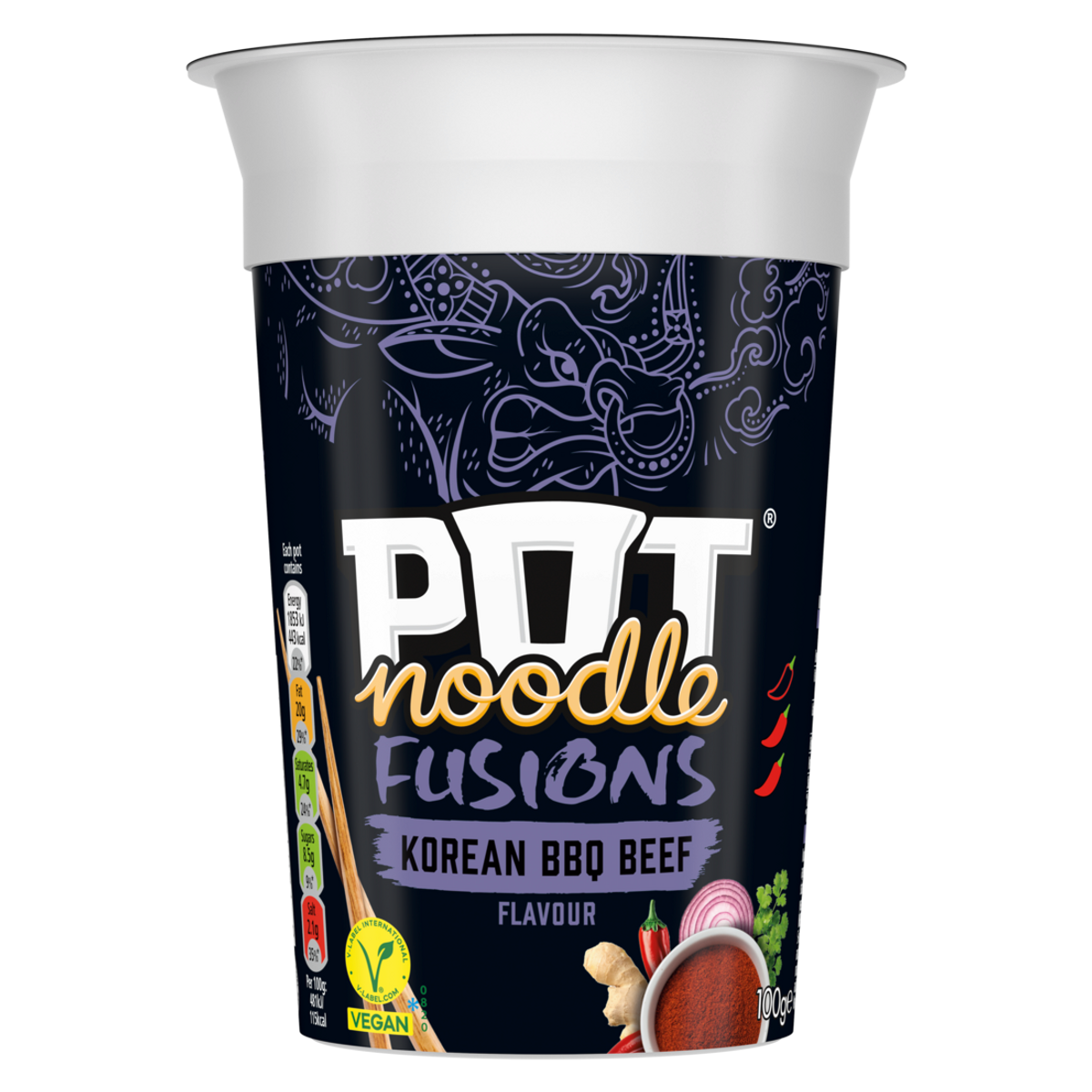 Pot Noodle Fusions – new Korean BBQ Beef flavour