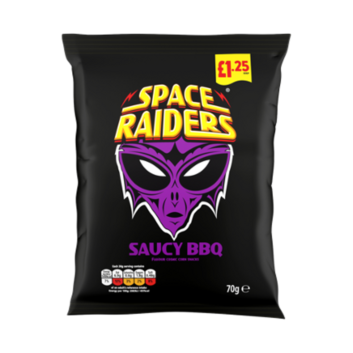 KP Snacks expands PMP portfolio with Space Raiders Saucy BBQ