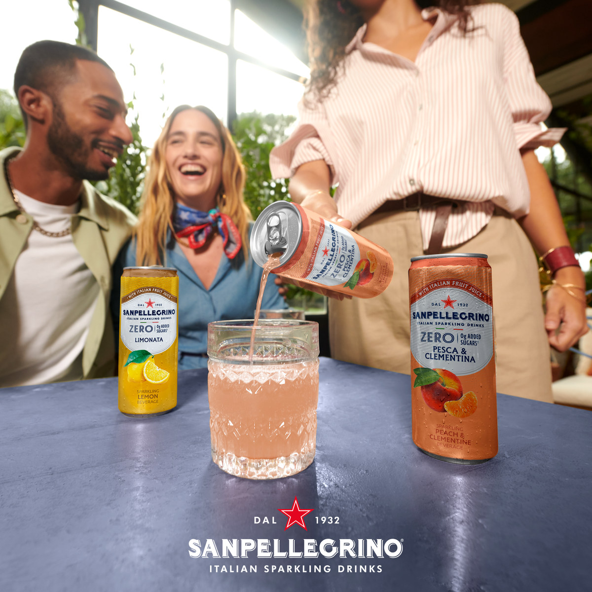 Sanpellegrino redesigns its iconic cans range