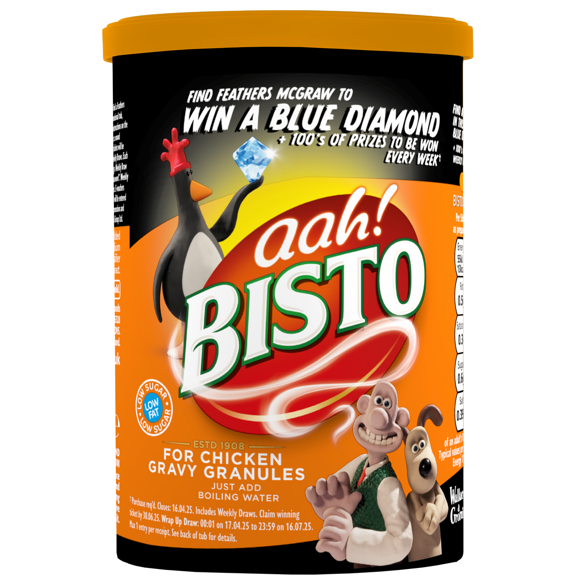 Bisto reveals new partnership with Wallace and Gromit