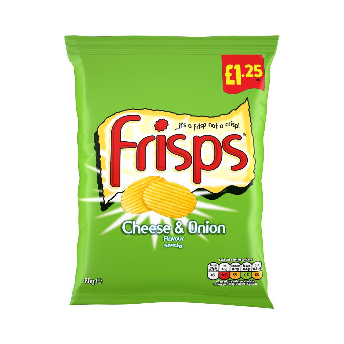 KP Snacks adds new Cheese & Onion Frisps £1.25 PMP