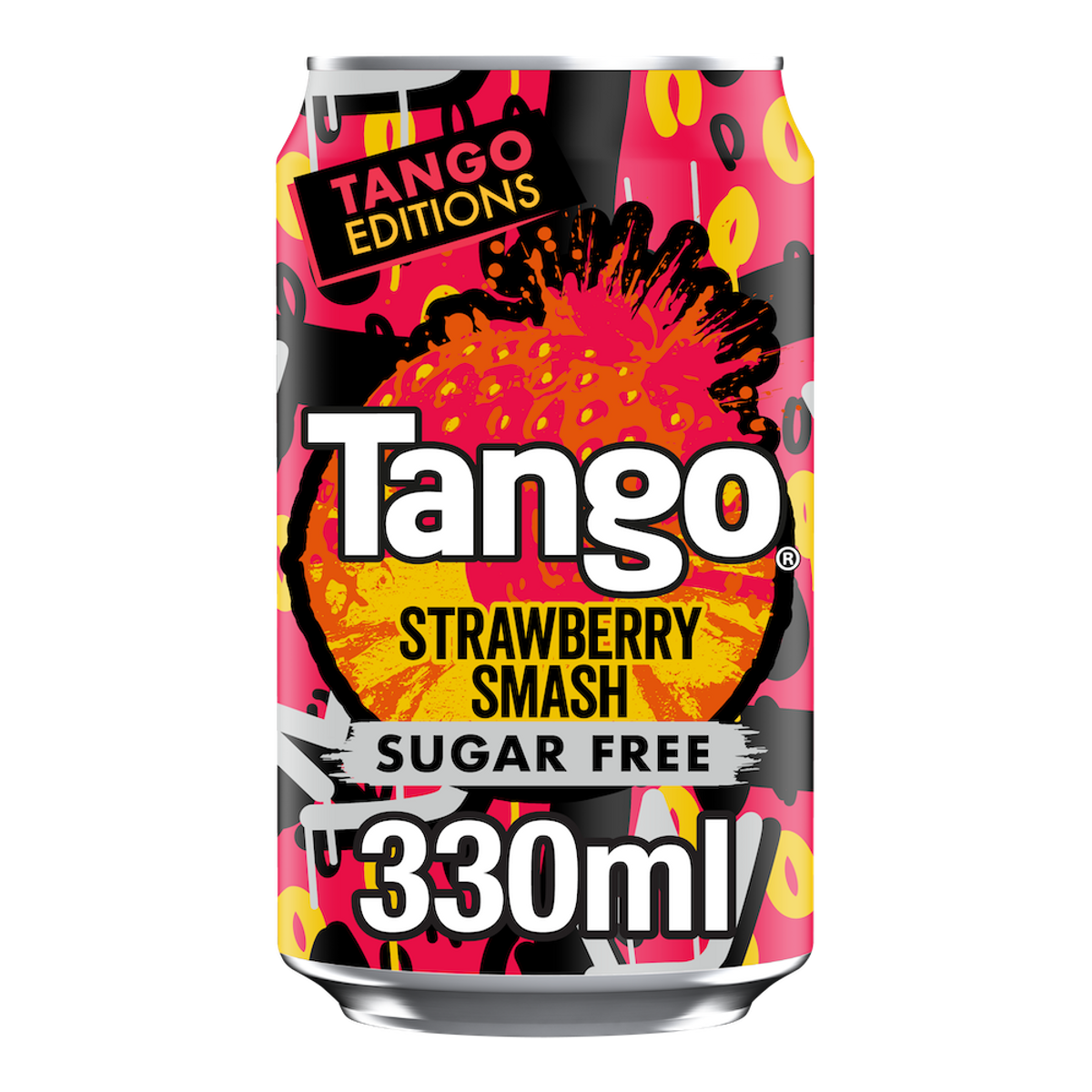 Tango announces latest rotational flavour: Strawberry Smash