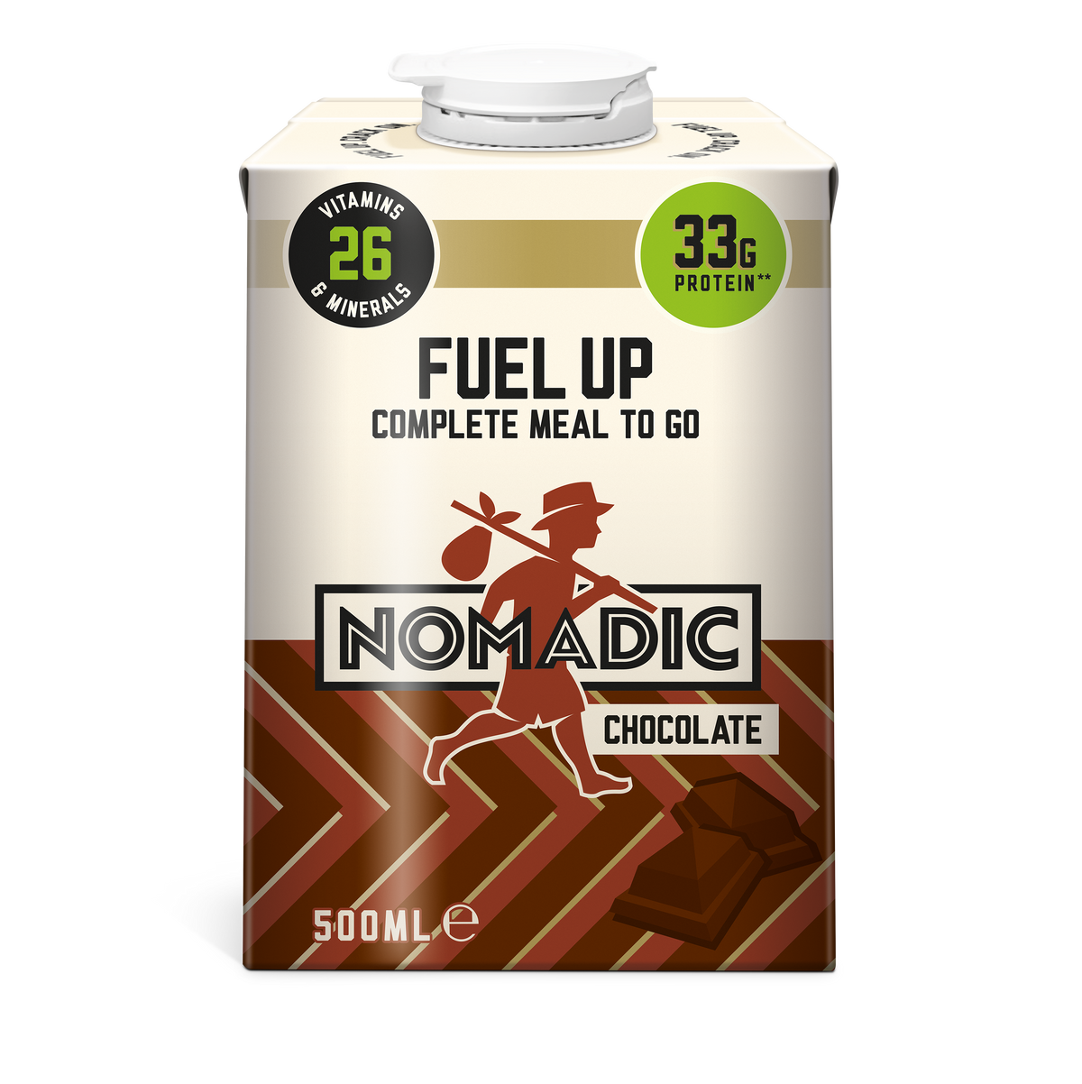 Nomadic boosts range with Complete Meal Drinks