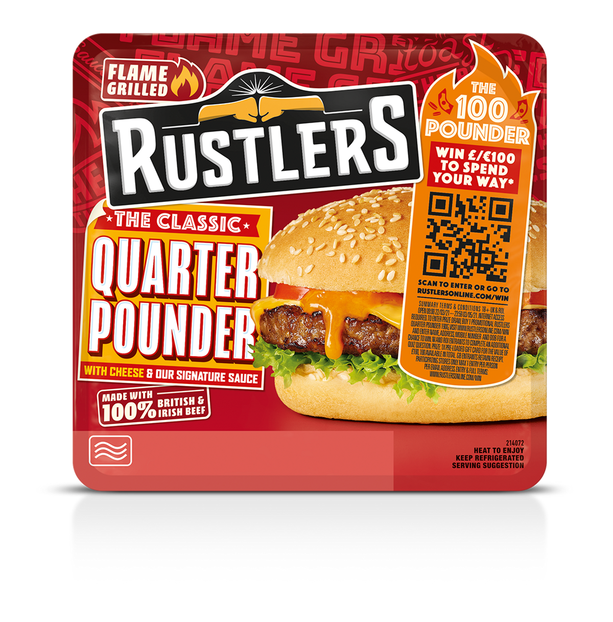 Rustlers launches 100 Pounder promotion