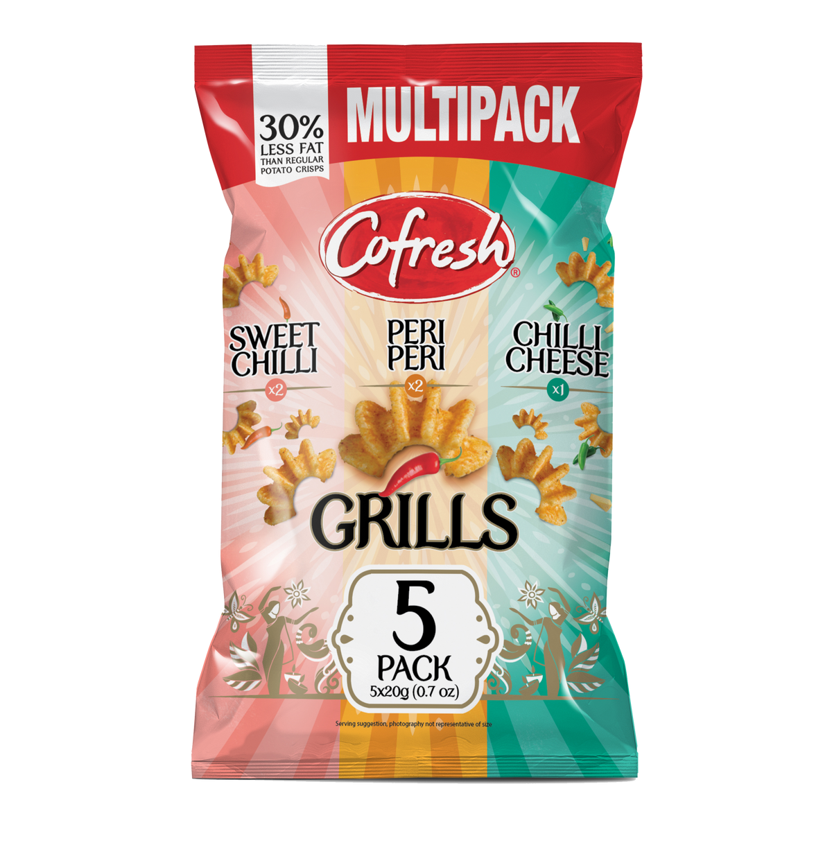 Cofresh launches new Grills Multipack