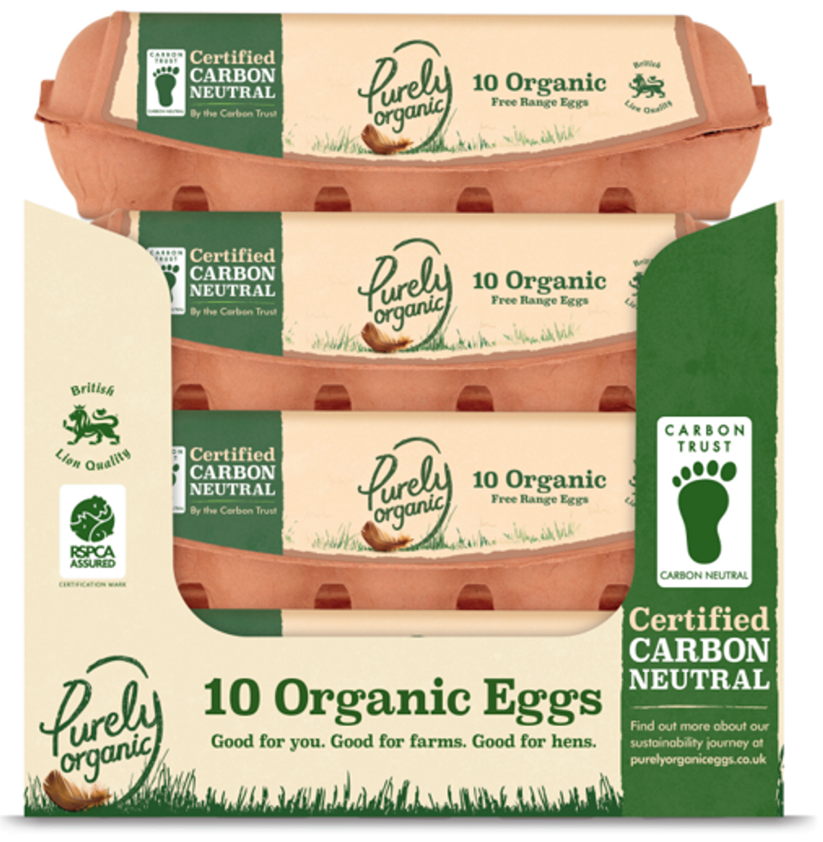 Purely Organic certified carbon neutral