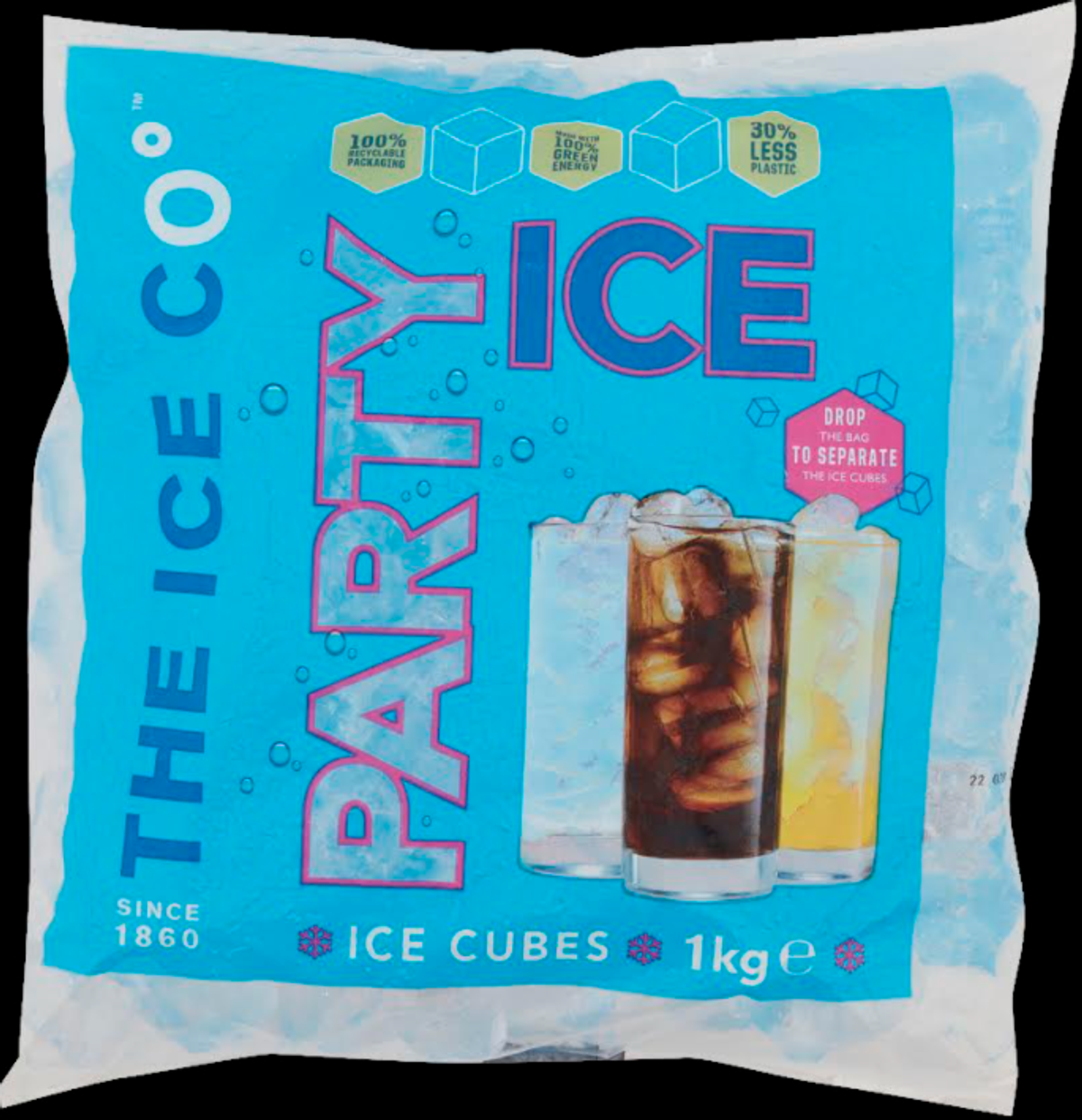 The Ice Co. expands its best-selling party ice range