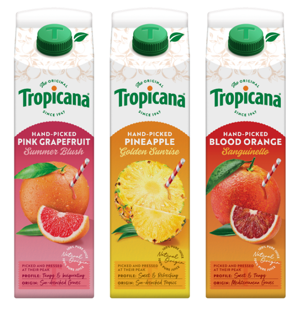 Tropicana unveils new brand identity