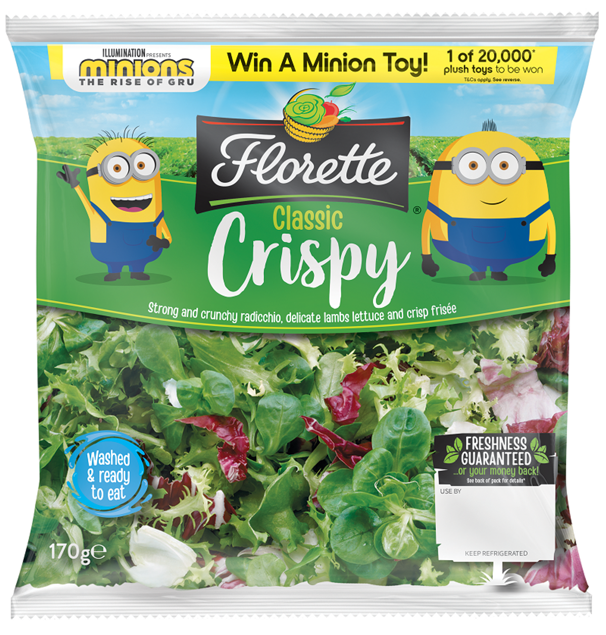 Florette announces collaboration with Illumination’s Minions