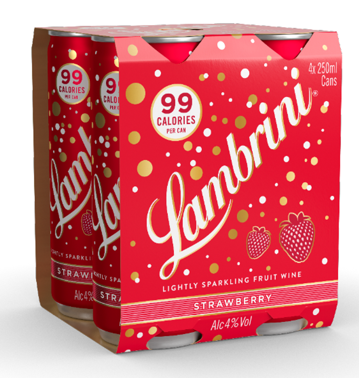 Lambrini launches new four-pack cans format