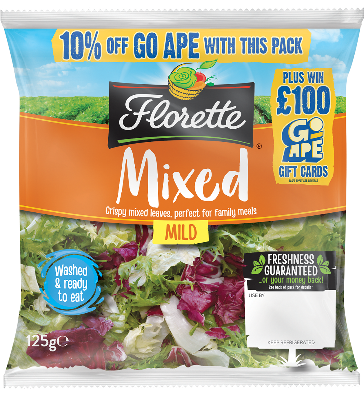 Florette and Go Ape team up to give shoppers summer discount offer