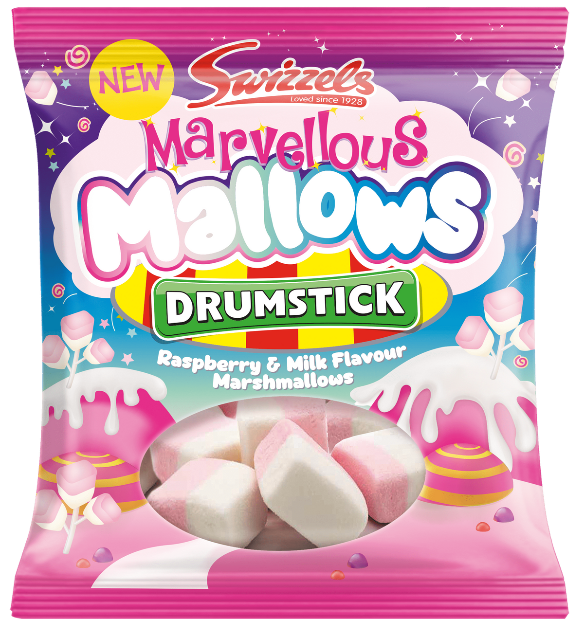 Swizzels does Mallows for the first time with NPD – and PMP