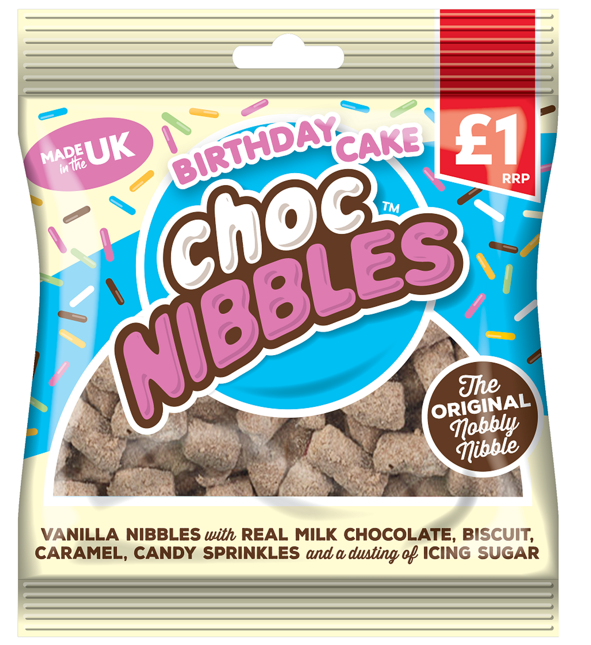 Choc Nibbles launches sweet new £1 PMPs