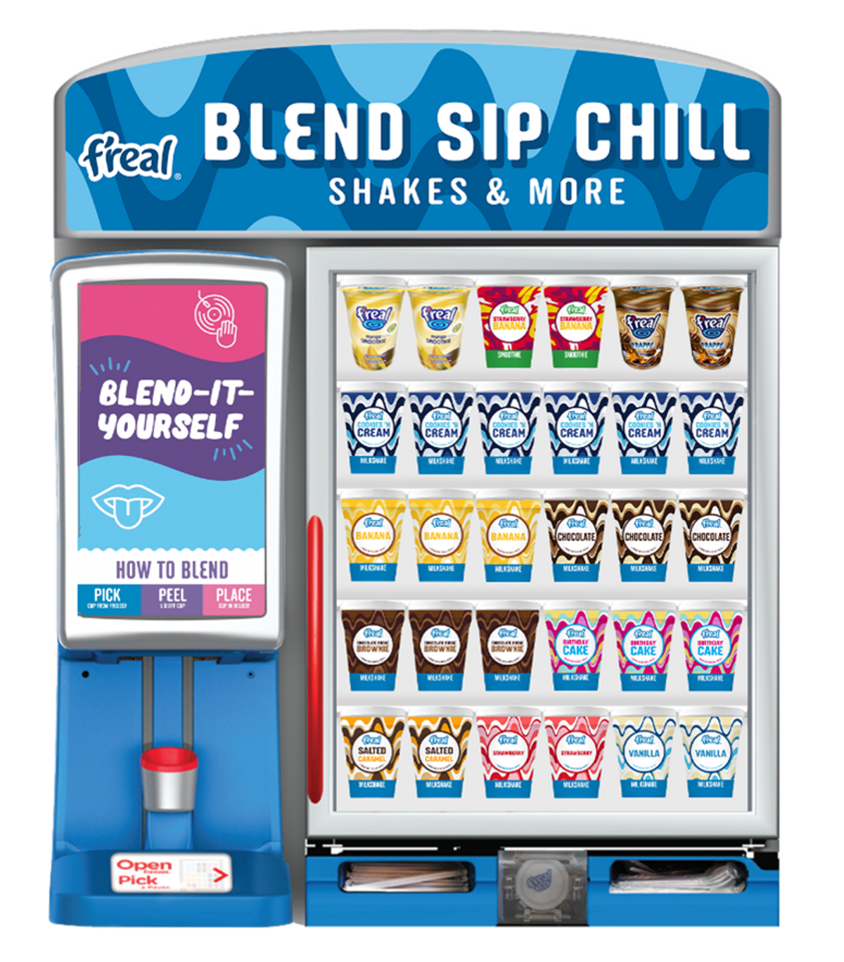 f’real launches UK-wide in-store brand refresh campaign