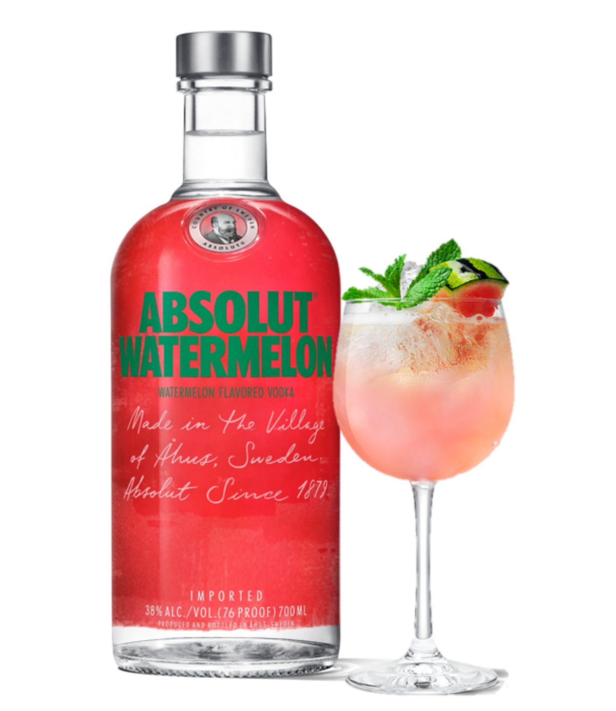 Absolut adds to flavour range with new Absolut Watermelon