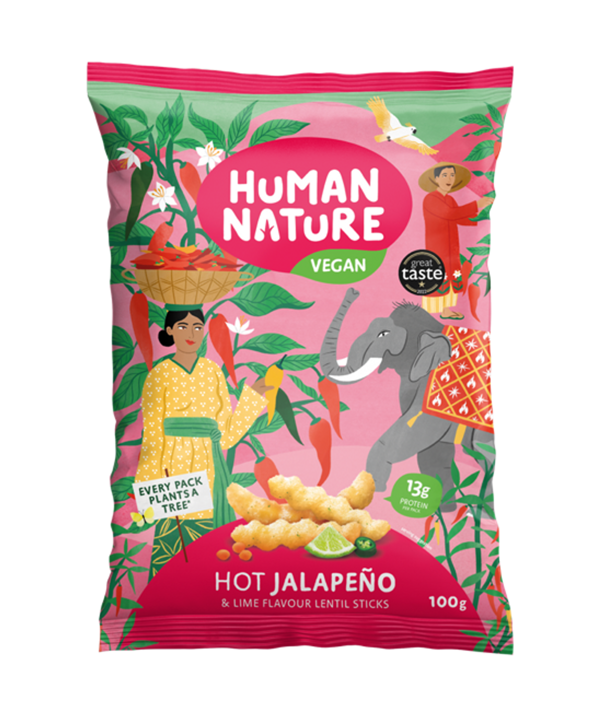 Vegan start up Human Nature bags two Great Taste awards