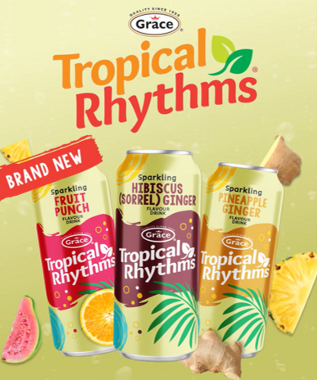 Caribbean-inspired sparkling drink debuts at Notting Hill Carnival