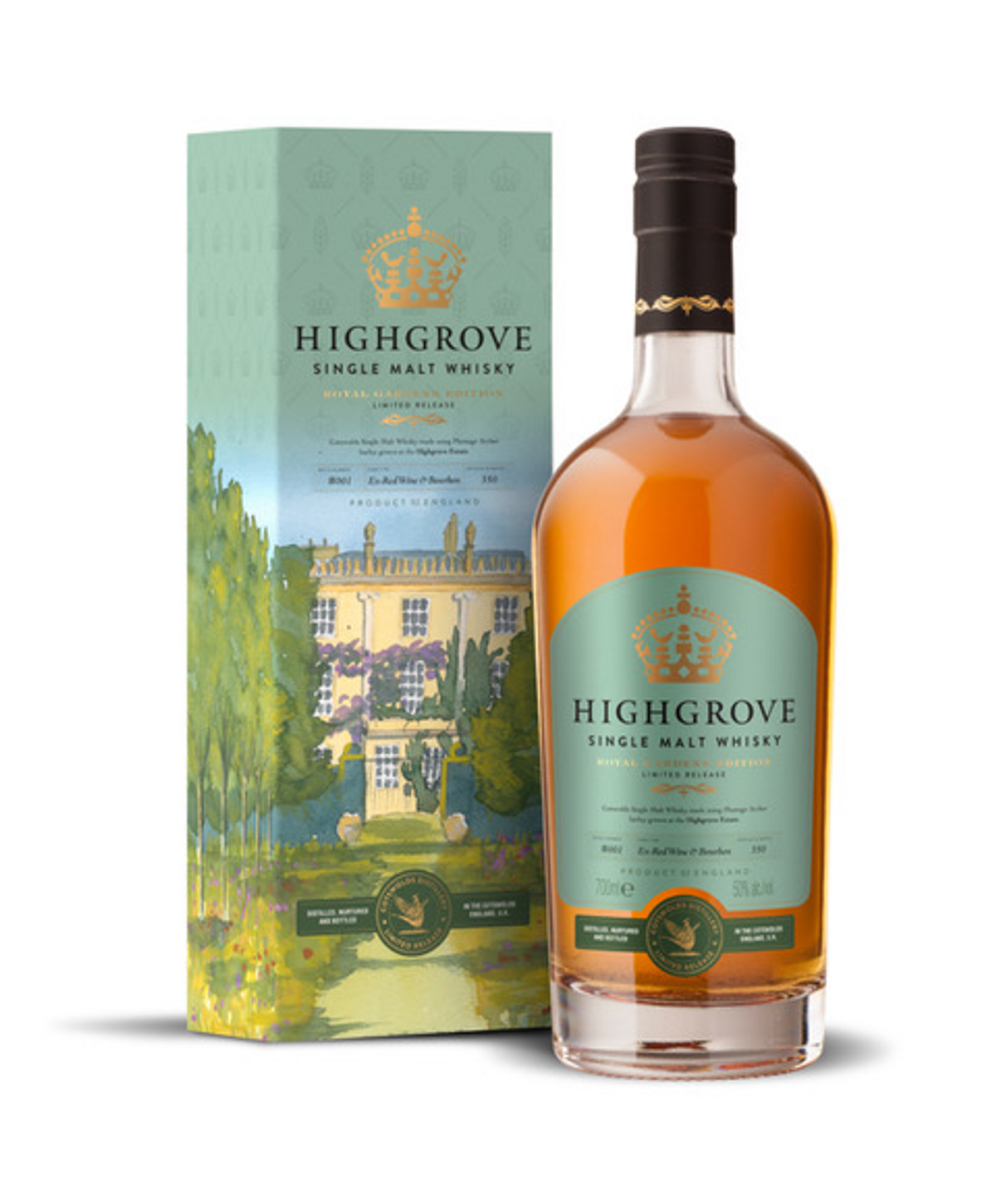 Highgrove, Cotswolds Distillery Launch Limited Edition Whisky