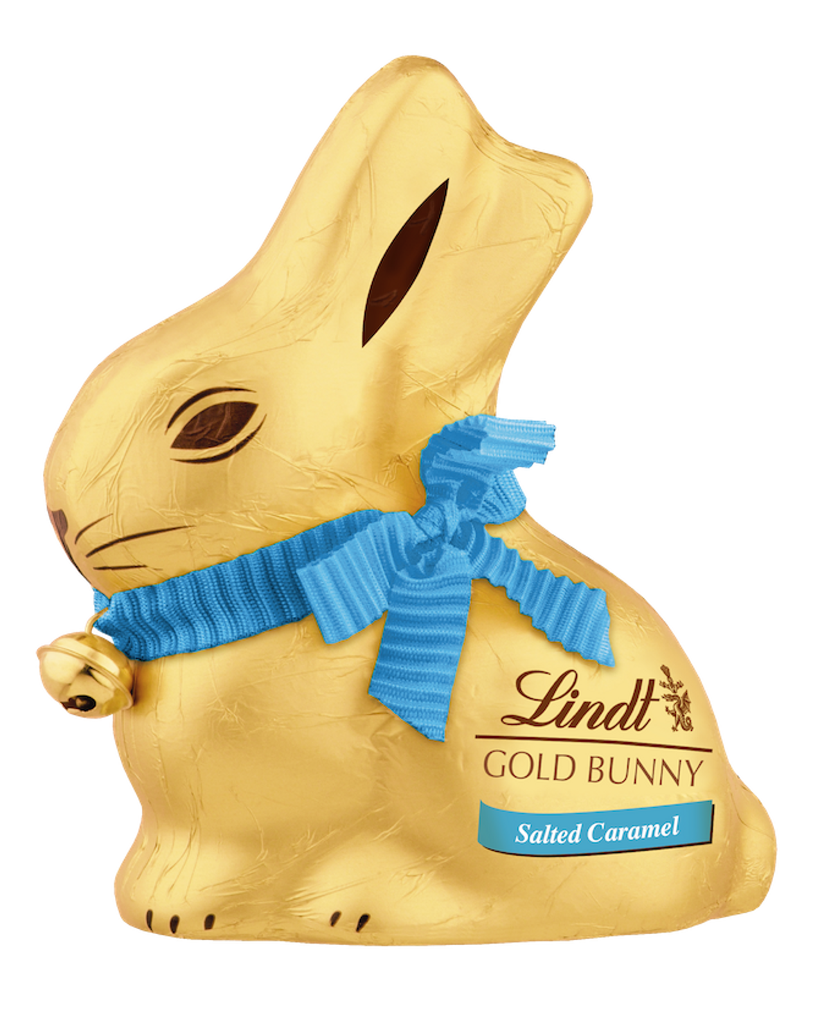 Lindt launches new Gold Bunny Salted Caramel for Easter