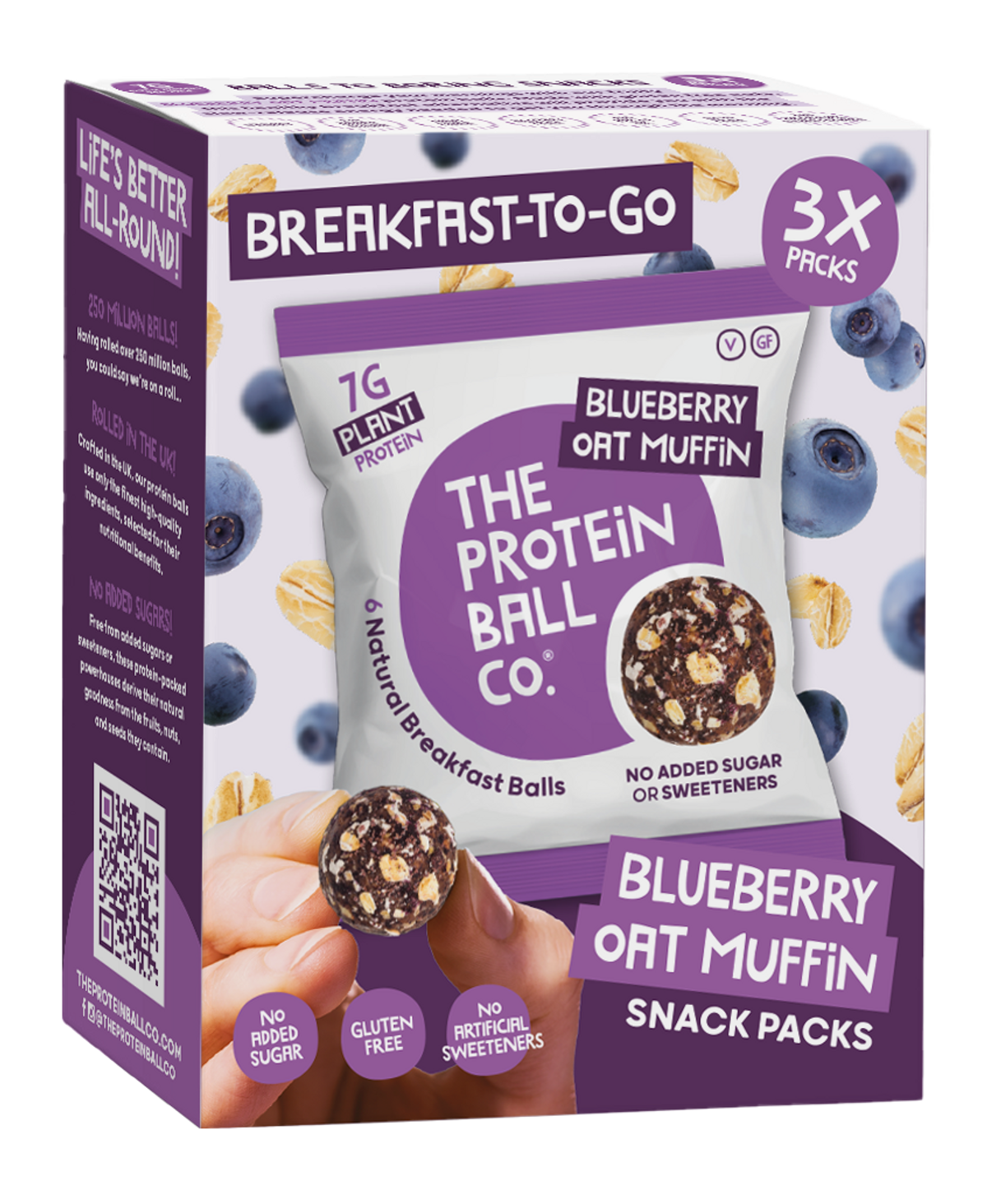 The Protein Ball Co announces new multipacks