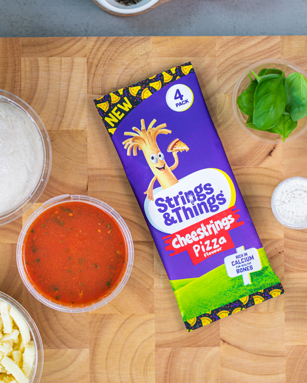 Strings & Things honours return of Cheestrings Pizza