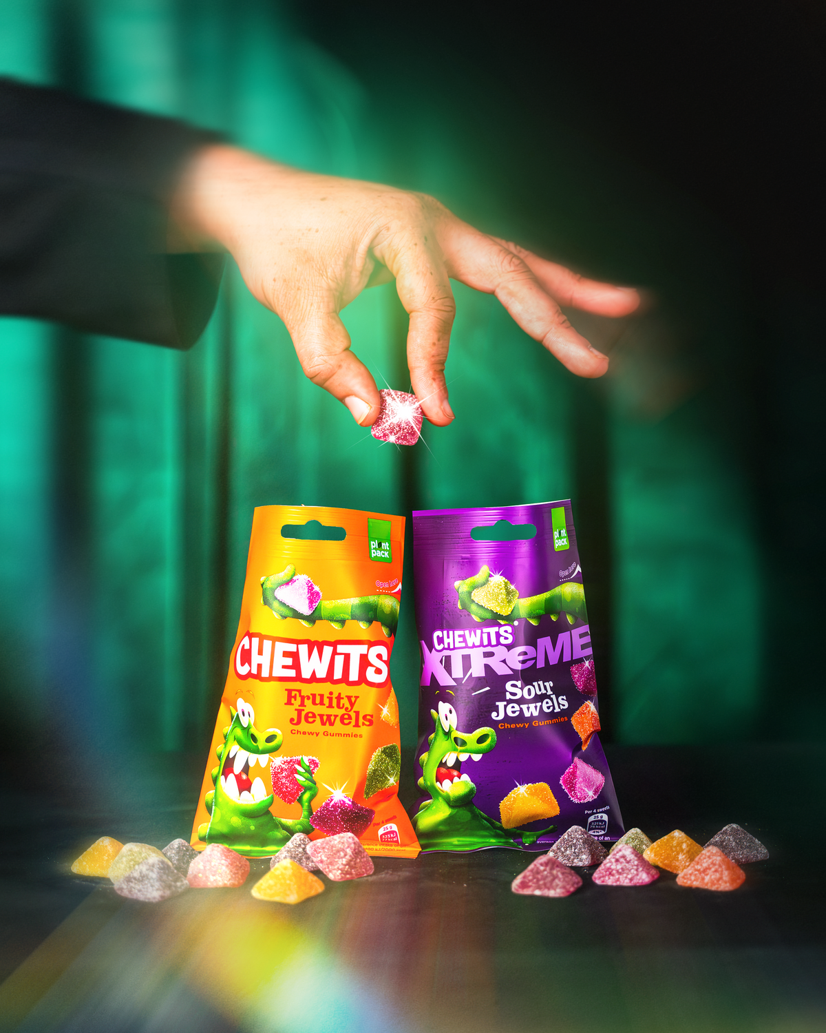 Cloetta UK launches Chewits’ first-ever chewy gummies