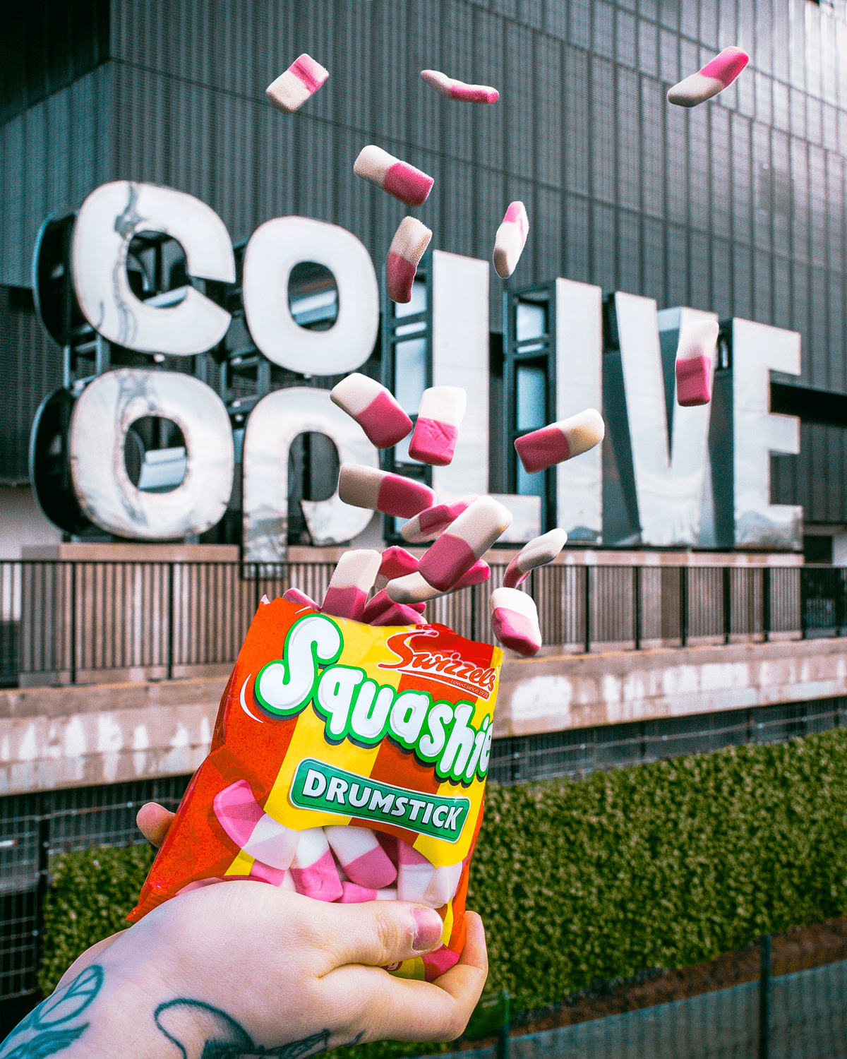 Swizzels named official supplier to Co-op Live