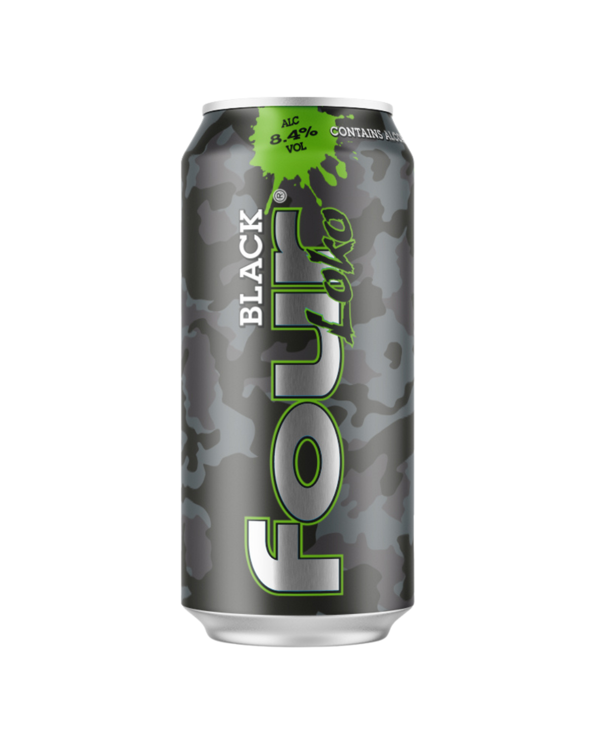 Four Loko unveils limited-edition black NPD