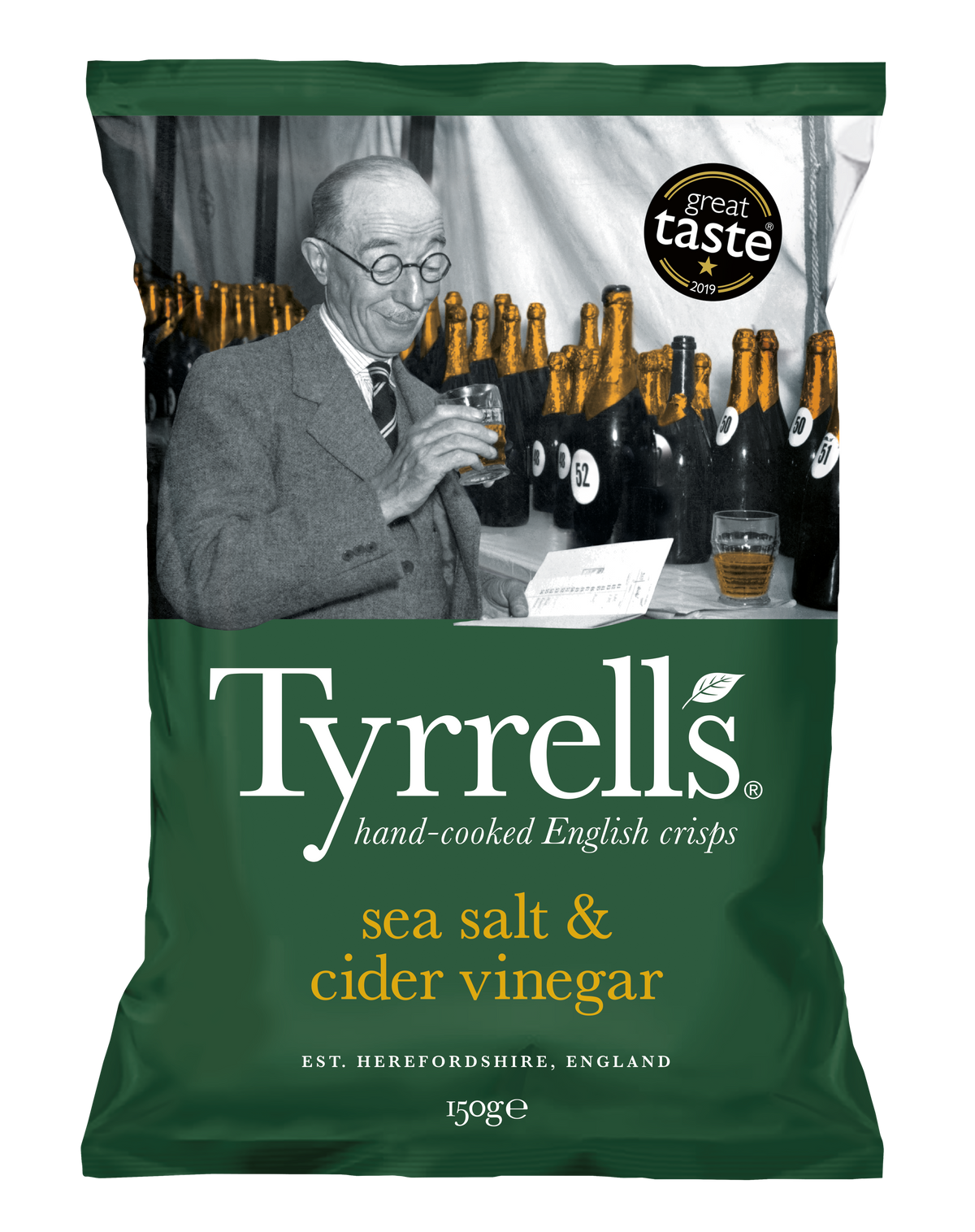 Crisps on air: Tyrrells' crunchy new radio campaign