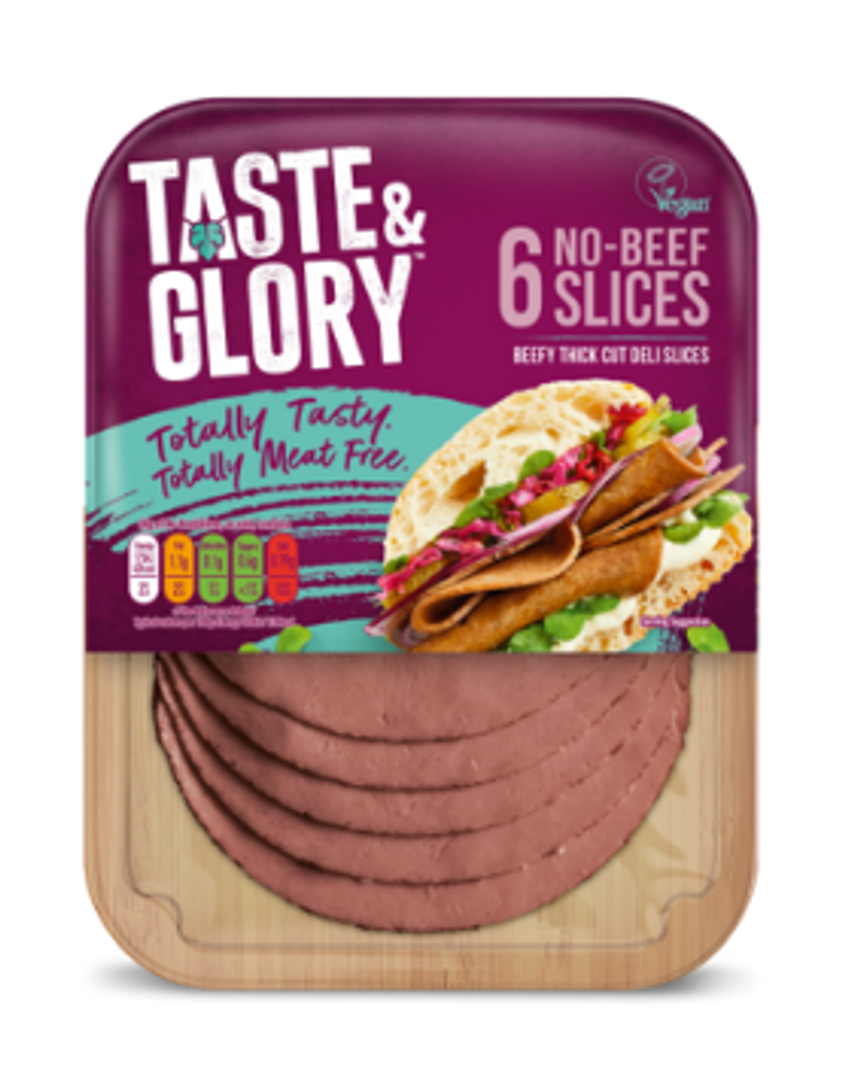 Taste & Glory launches new Vegan Deli Slices range