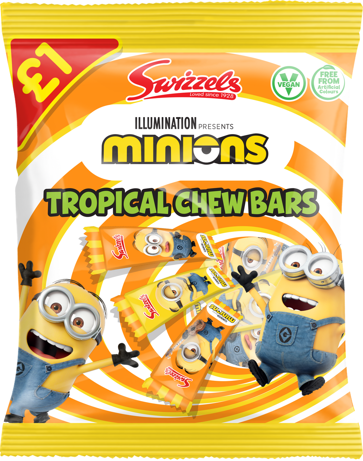 Swizzels unleashes Minions, inspired by movie 'Minions: The Rise of Gru'