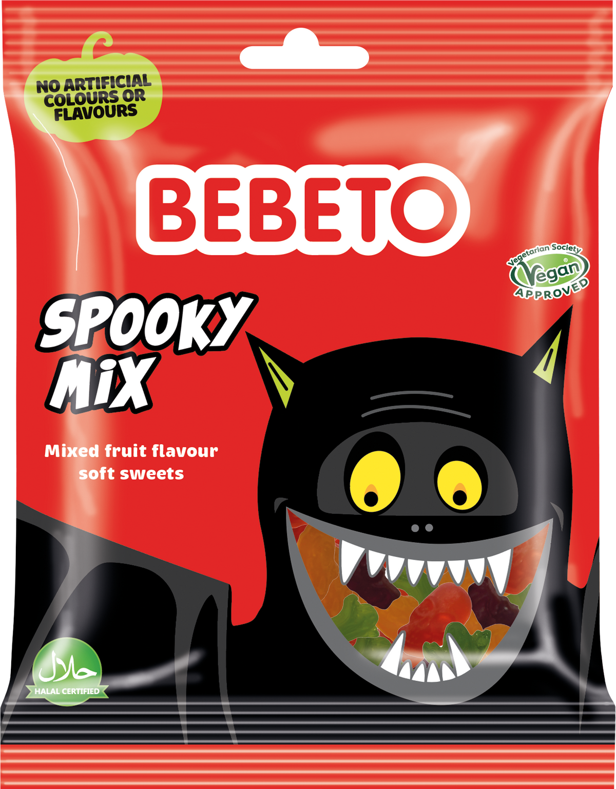 ‘BOO’st confectionery sales this Halloween with new Bebeto Spooky Mix