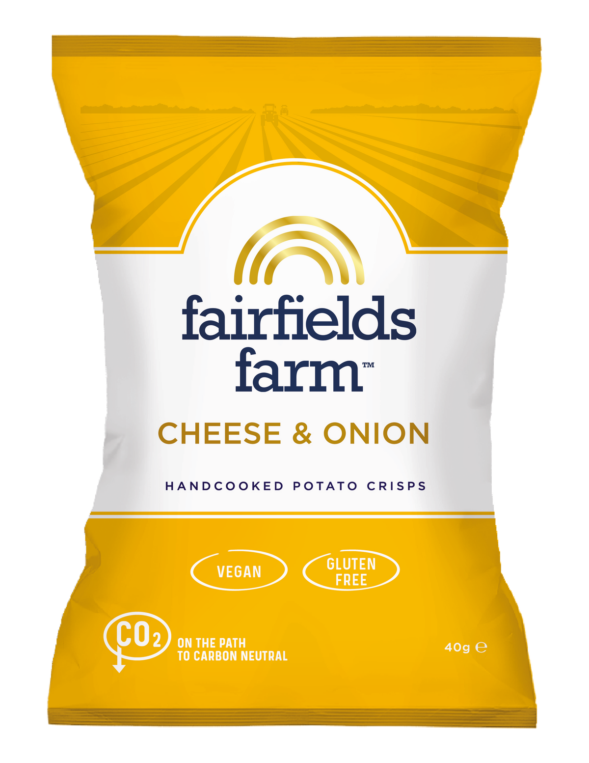 Fairfields Farm Goes 100% Vegan with new Vegan Cheese & Onion crisps