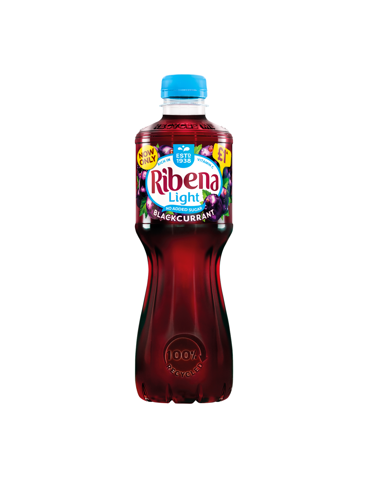 Ribena launches limited edition £1 PMP range