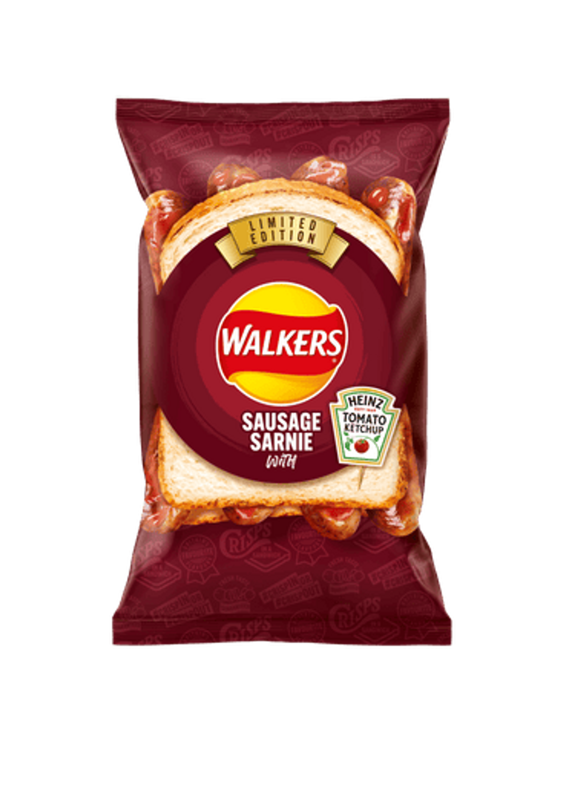 Walkers launches limited-edition sandwich inspired flavours