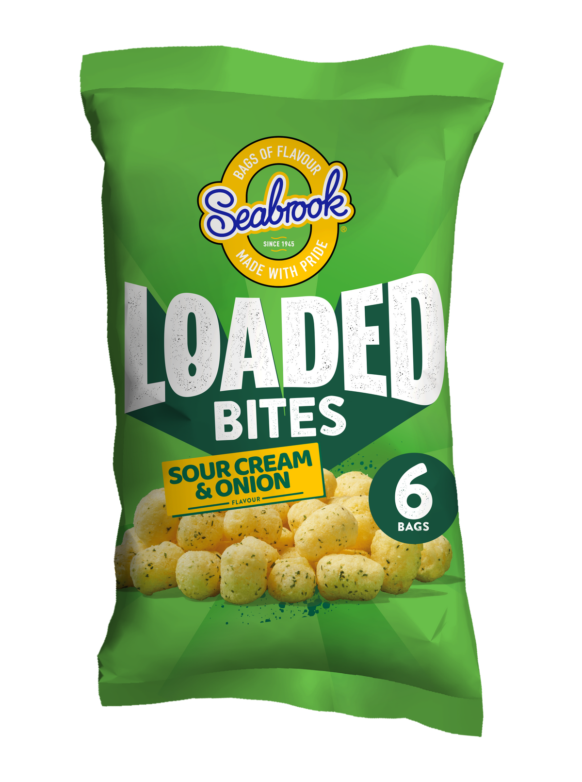 Calbee UK expands Loaded range under the Seabrook brand