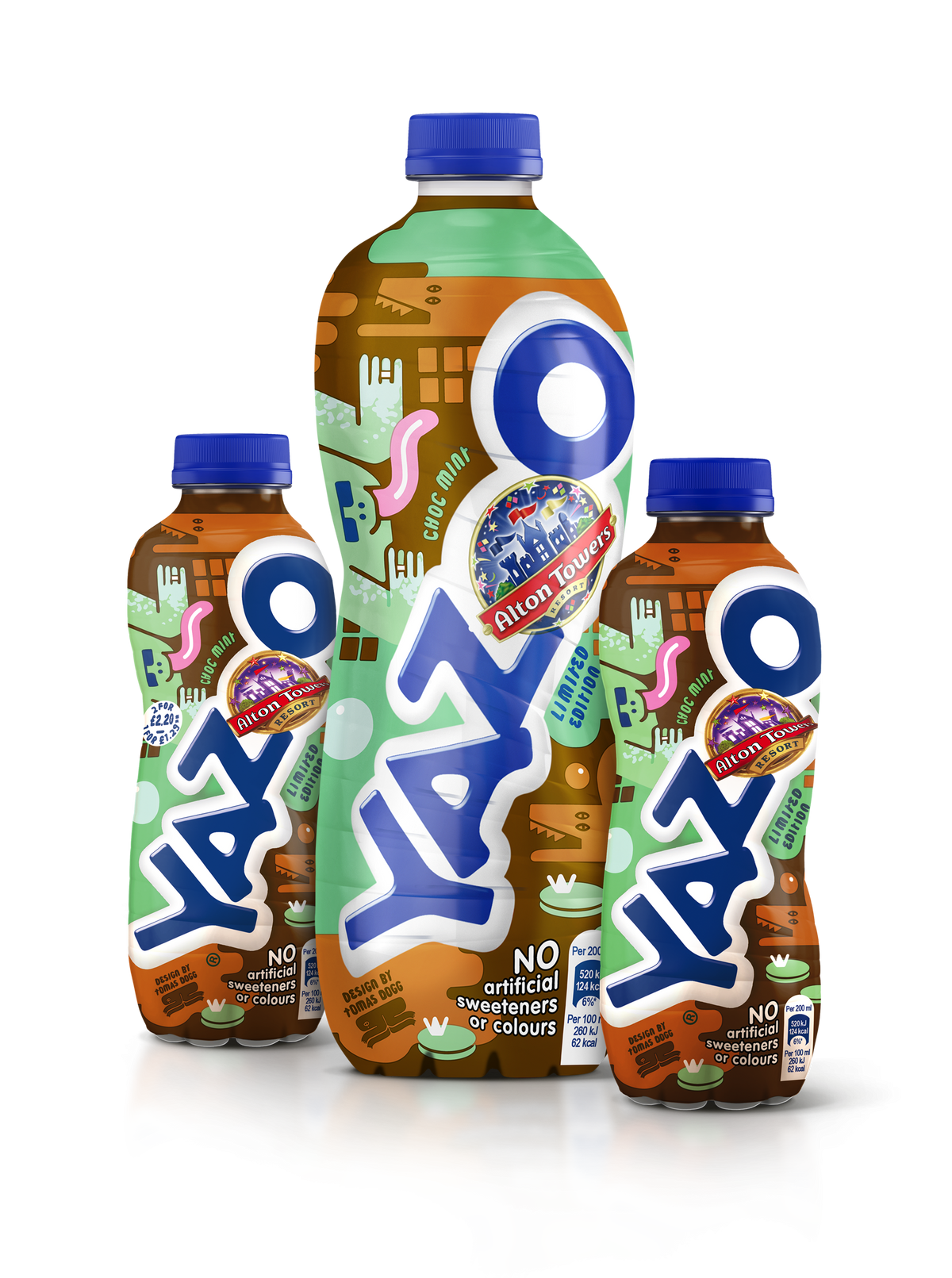 YAZOO Choc Mint returns due to popular demand